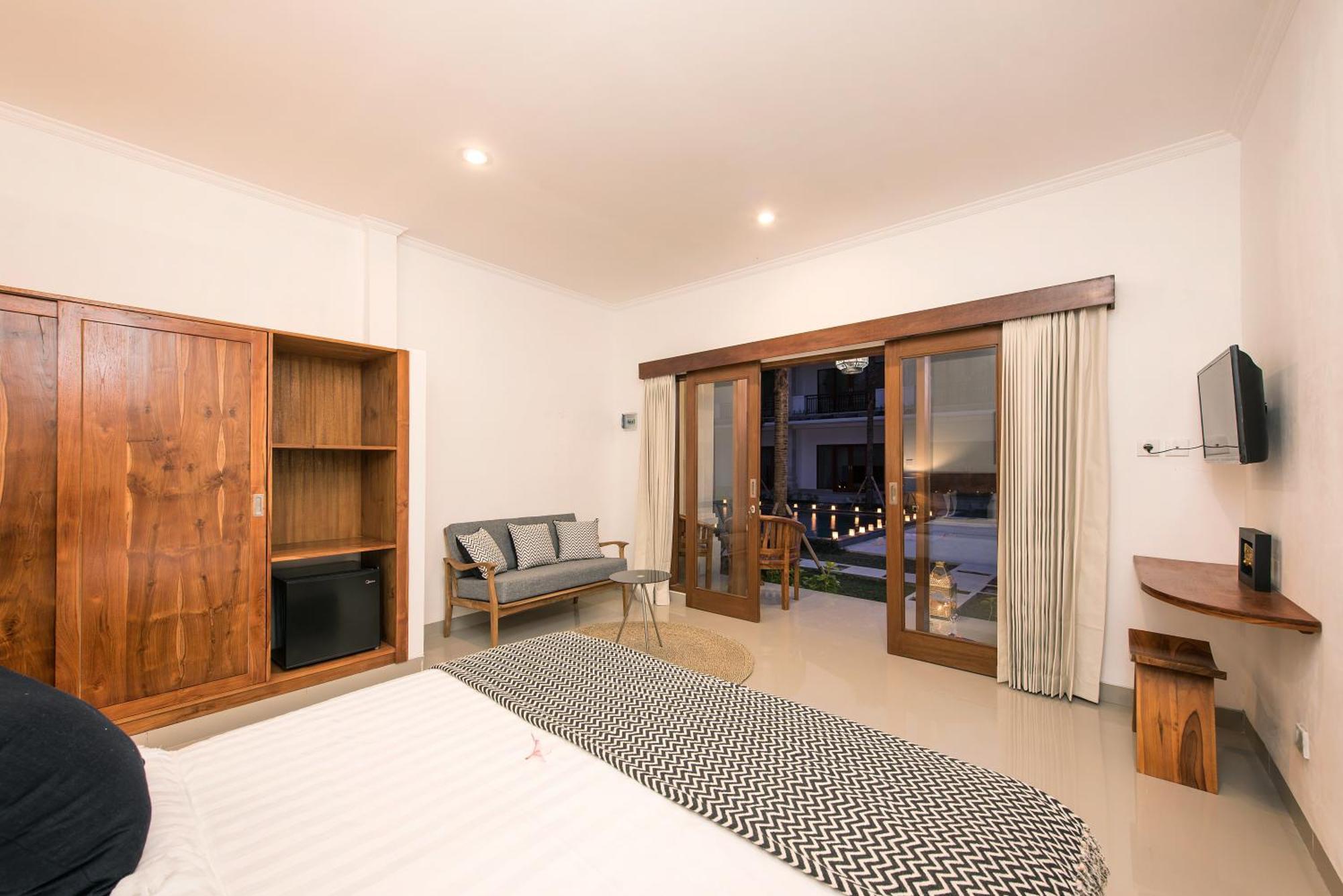 Hotel Puri Uma Ratu By Rpm Seminyak Exteriér fotografie