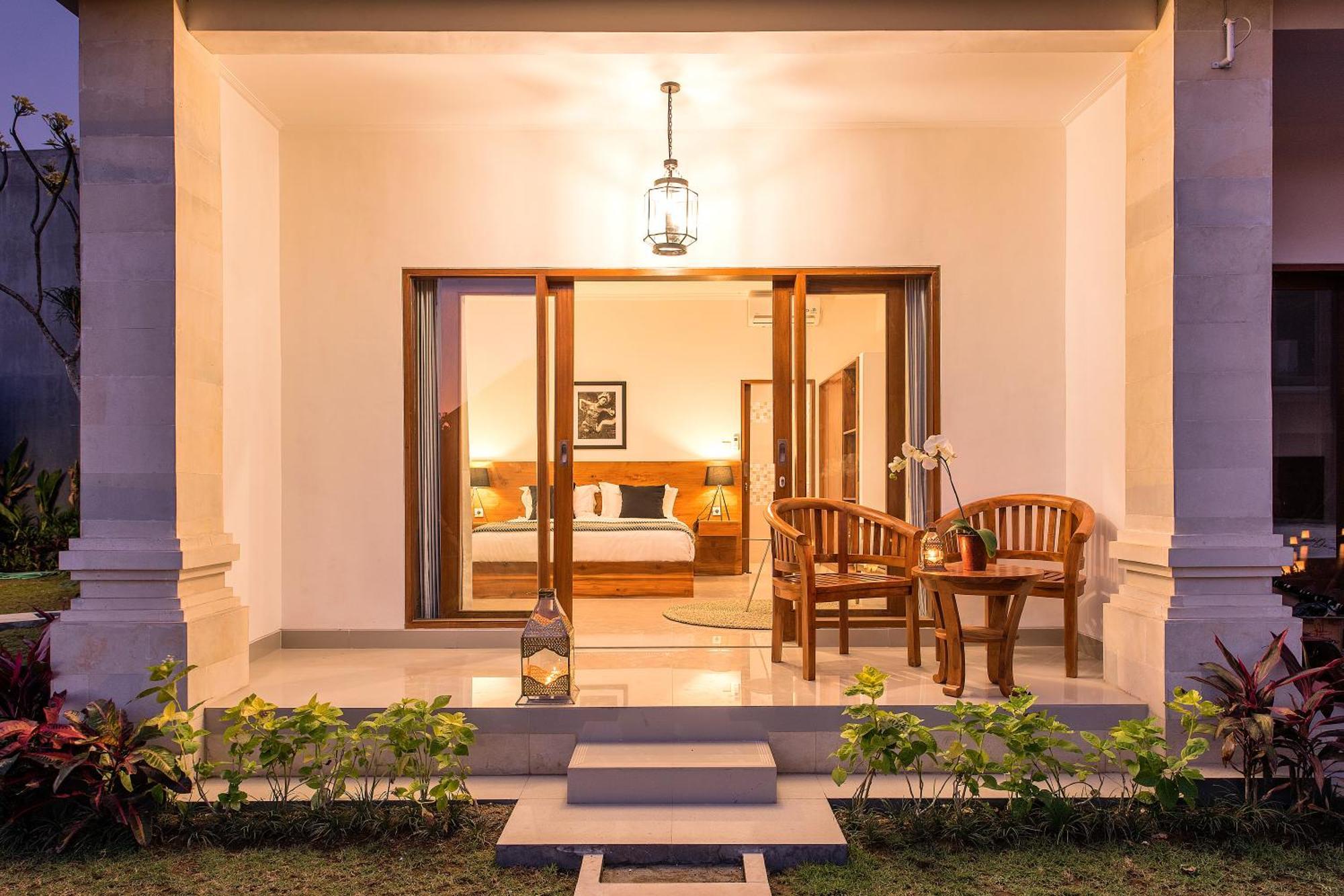 Hotel Puri Uma Ratu By Rpm Seminyak Exteriér fotografie