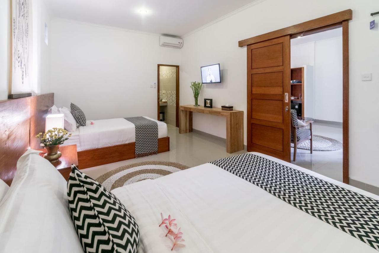 Hotel Puri Uma Ratu By Rpm Seminyak Exteriér fotografie