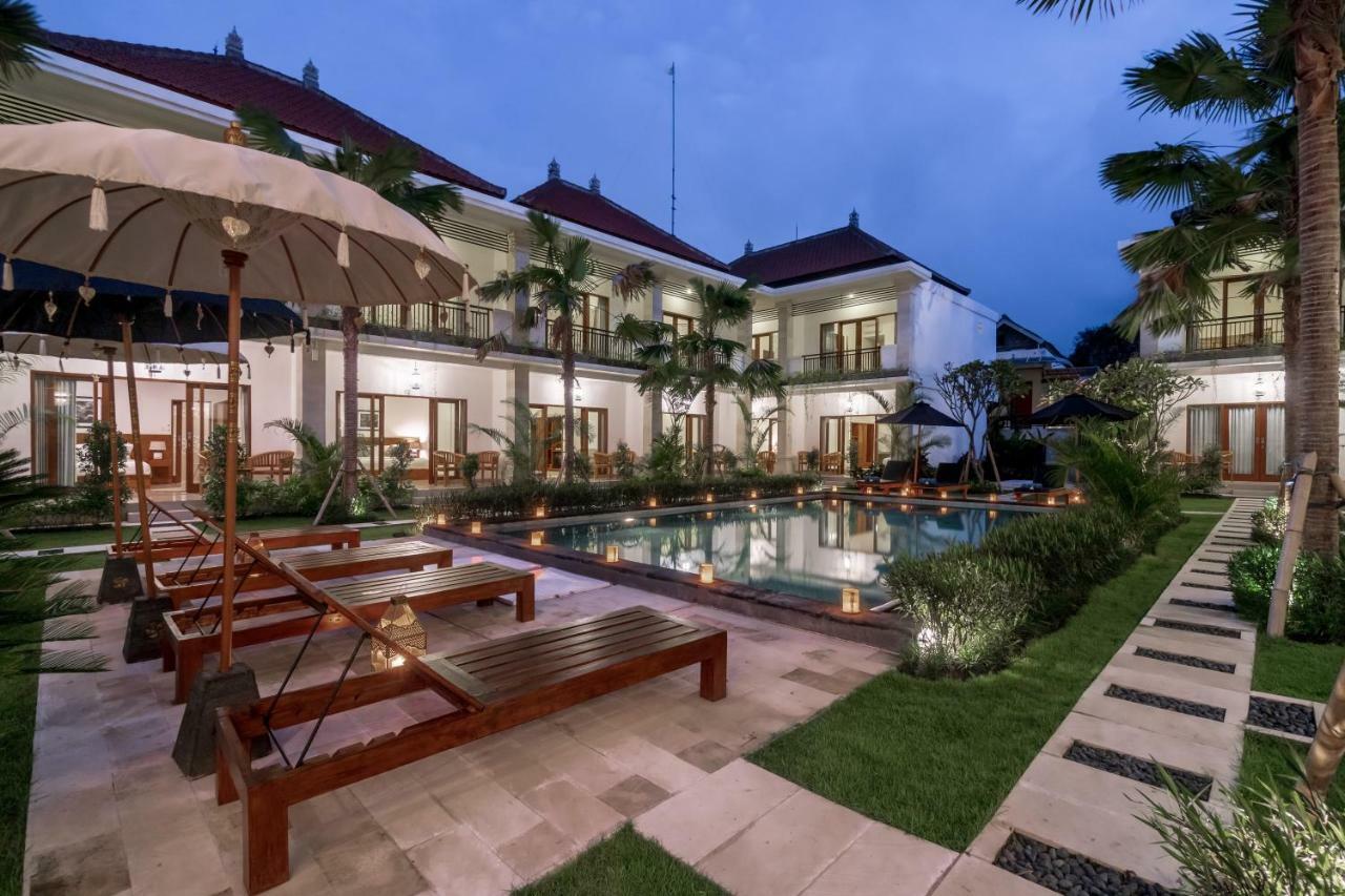 Hotel Puri Uma Ratu By Rpm Seminyak Exteriér fotografie