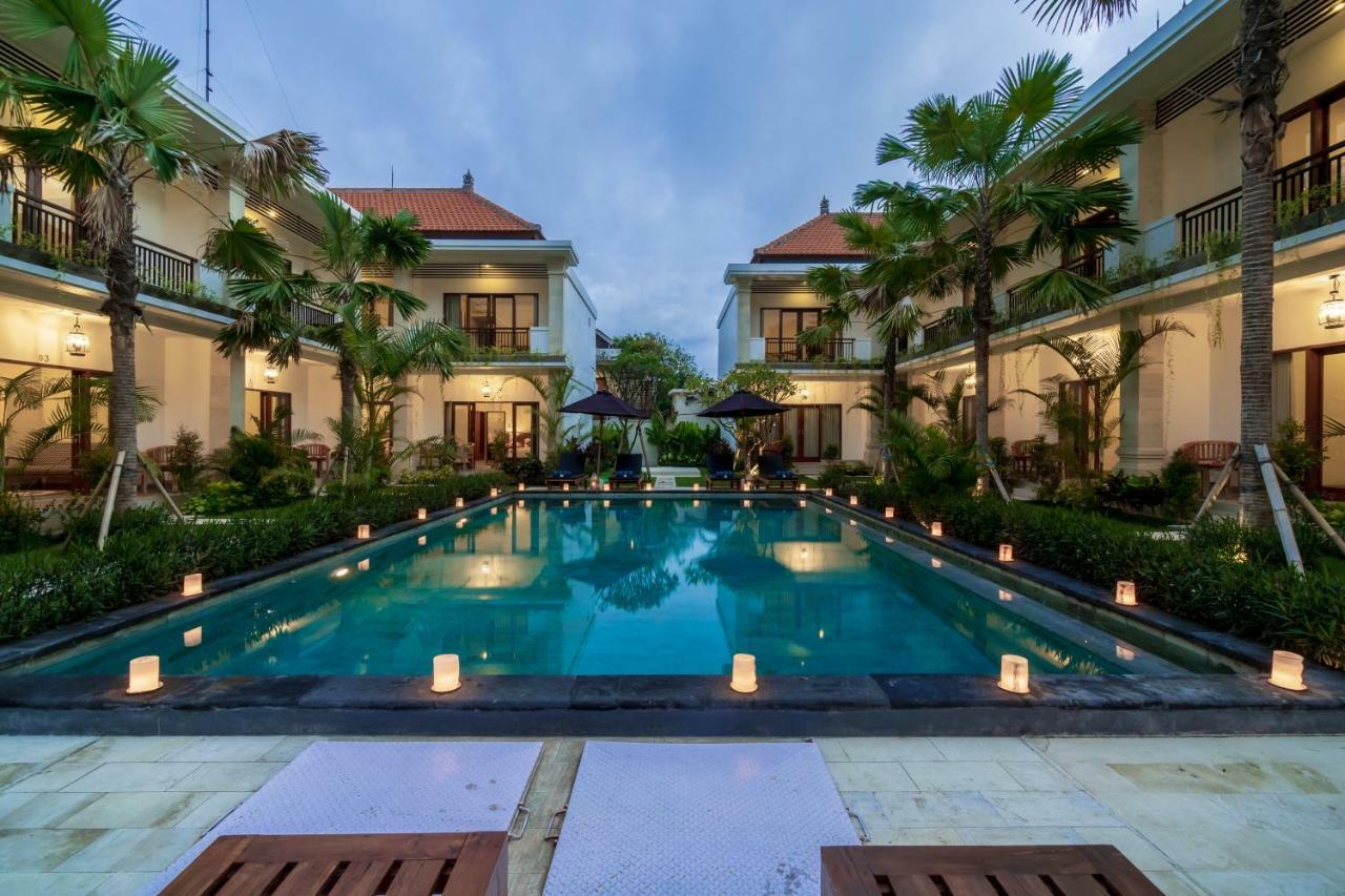 Hotel Puri Uma Ratu By Rpm Seminyak Exteriér fotografie