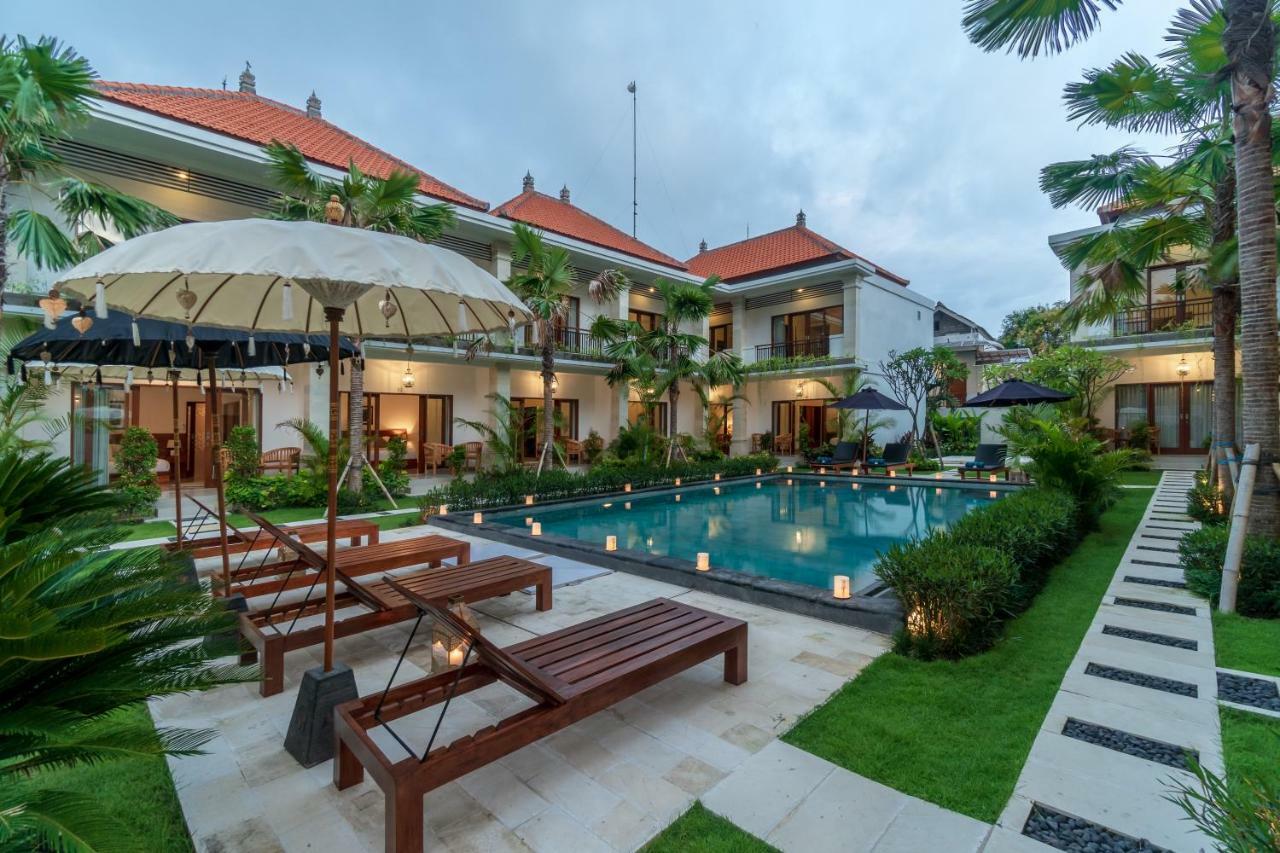 Hotel Puri Uma Ratu By Rpm Seminyak Exteriér fotografie