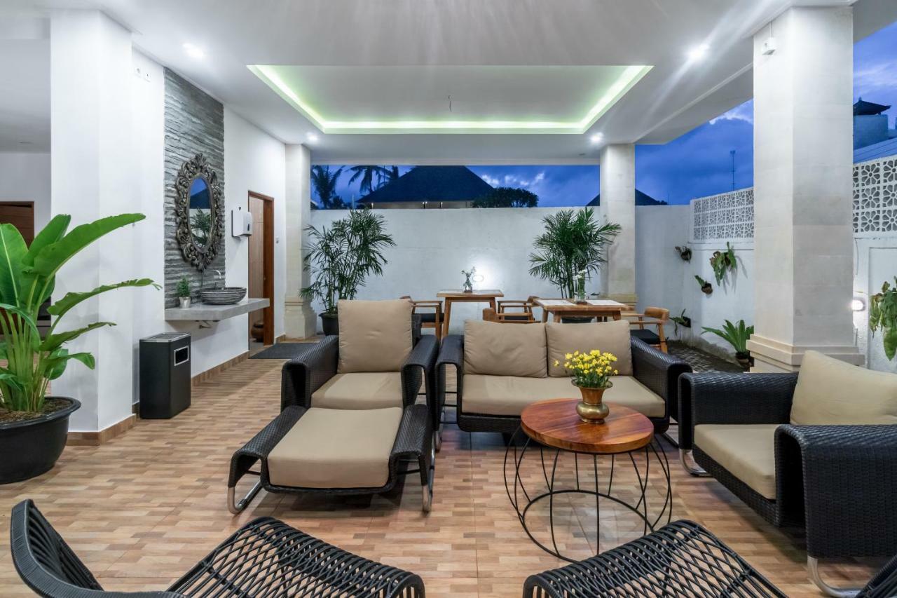 Hotel Puri Uma Ratu By Rpm Seminyak Exteriér fotografie