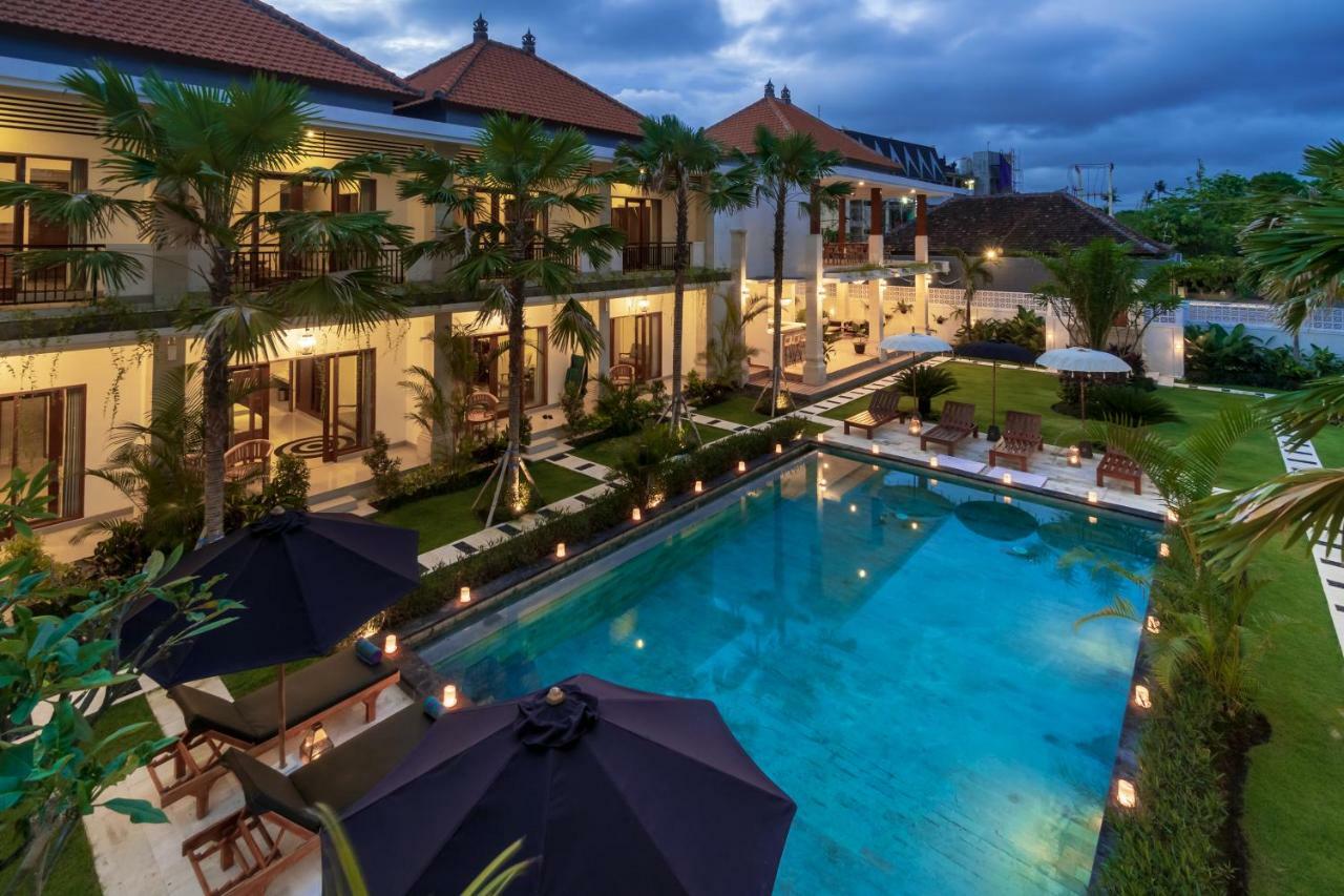 Hotel Puri Uma Ratu By Rpm Seminyak Exteriér fotografie